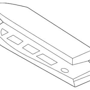 Lid - Mazda (T001-69-371A-02)