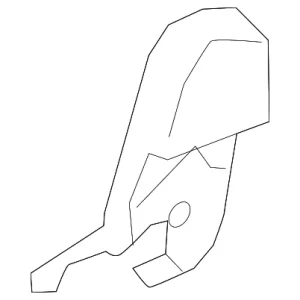 Hinge Cover - Mazda (TK48-88-2G2-02)