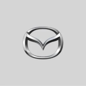 Splash Guards - Rear - Jet Black - 41W - Mazda (KEME-V3-460-51)