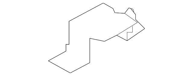 Vapor Canister Bracket - Mazda (EG21-42-670A)