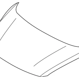 Hood - Mazda (TKY0-52-31XD)