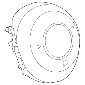 Driver Inflator Module - Mazda (GJR9-57-K00A)