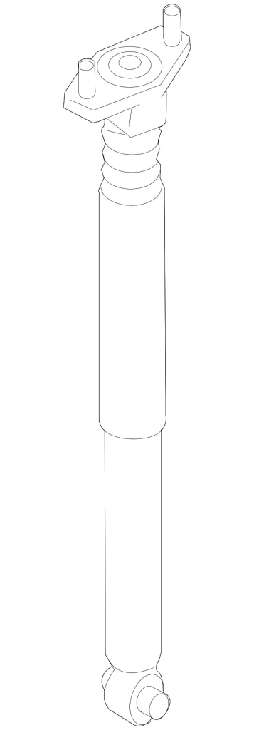 Shock Absorber - Mazda (BGV4-28-910)