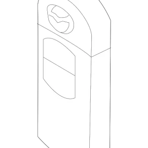 Keyless Entry Transmitter - Mazda (KDY3-67-5DY)