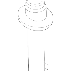 Suspension Strut - Mazda (T003-28-700F)