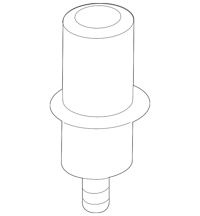 Differential Vent Hose - Mazda (0730-26-060)