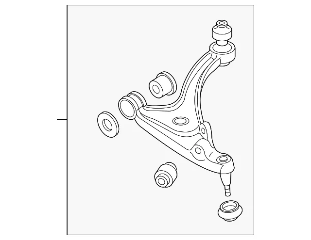 Lower Control Arm - Mazda (F189-34-350A)