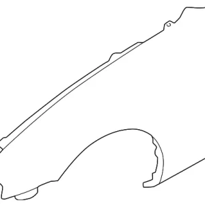 Fender - Mazda (NCY0-52-110F)