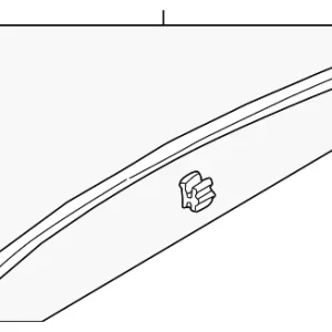 Roof Molding - Mazda (B25D-50-9H0B)