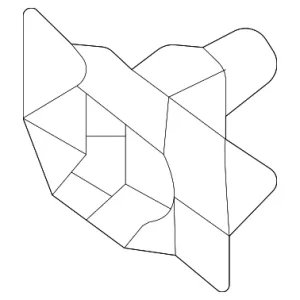 Tape Retainer - Mazda (VA46-67-UC5)