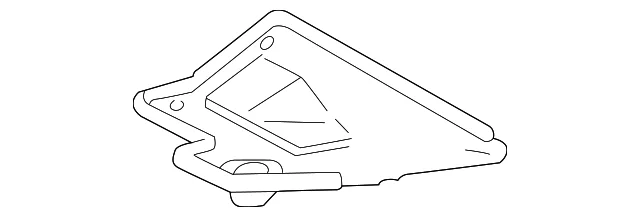 Air Cleaner Assembly Bracket - Mazda (ZZP0-13-310)
