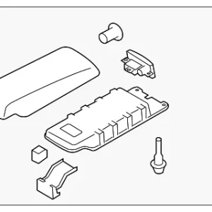 Lid Assembly - Mazda (E254-64-450-02)