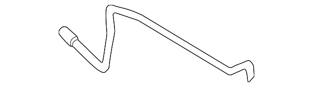 Upper Hose - Mazda (KLG4-15-186)