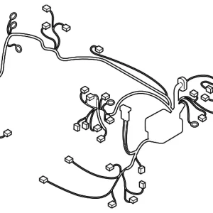 Engine Harness - Mazda (DR61-67-070A)