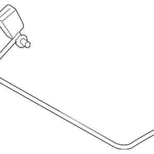Center Buckle - Mazda (TKY8-57-750A)