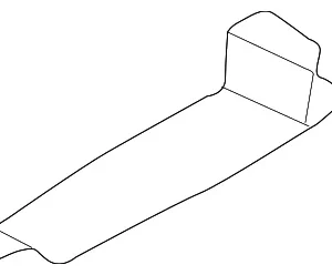 Reinforcement - Mazda (GD7A-53-272)