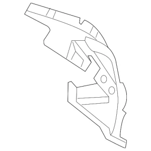 Pillar Reinforced - Mazda (BBN9-70-4H1A)