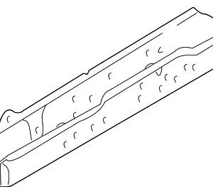 Inner Side Rail - Mazda (NC10-53-310)