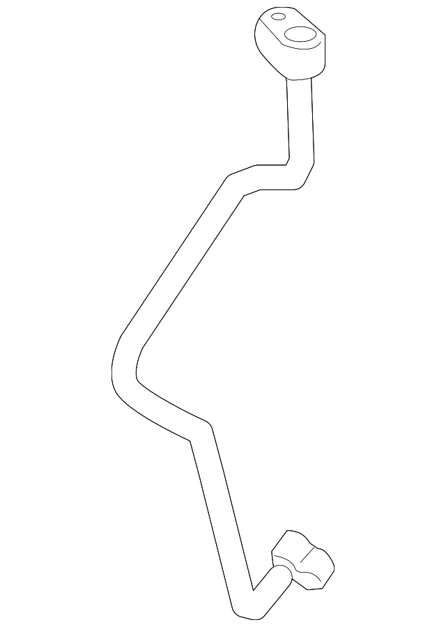 AC Tube - Mazda (F151-61-464A)