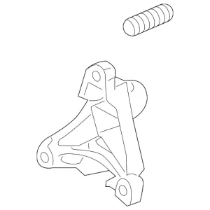 Mount Bracket - Mazda (F2A5-25-740B)