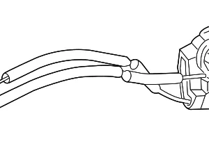 Lock Actuator - Mazda (BCJH-59-310E)