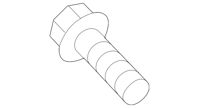 Turn Signal Lamp Screw - Mazda (L208-69-126)