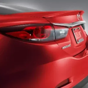 Spoiler, Rear Lip - Mazda (0000-8Y-H50-50)
