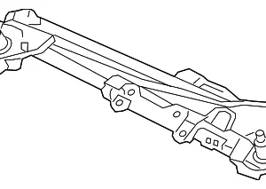 Wiper Linkage - Mazda (BBM4-67-360B)