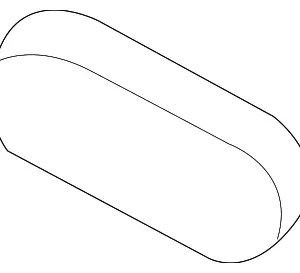 Slide Knob - Mazda (GB6M-57-167-29)