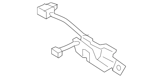 Lock - Mazda (KB7W-56-620A)