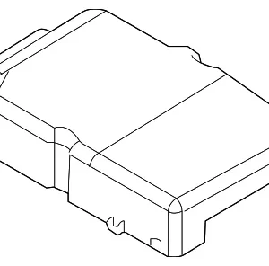 Battery Cover - Mazda (Z601-18-593E)