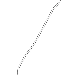 Drain Hose - Mazda (DN4K-69-921)