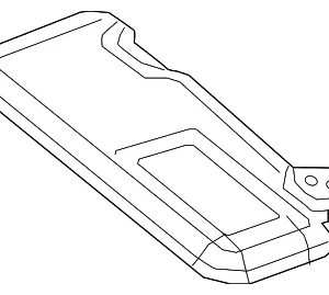 Sun Visor(R) - Mazda (DN4E-69-270A-02)