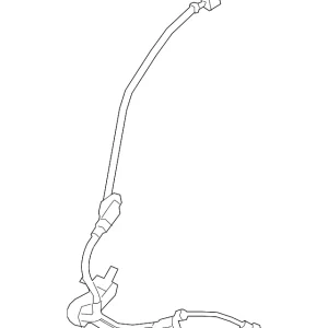 ABS Sensor - Mazda (D24R-43-7EX)