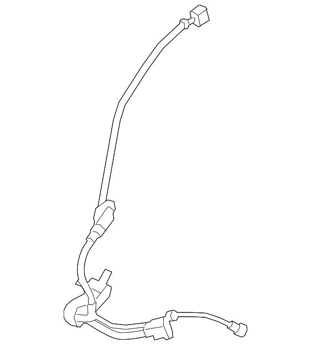 ABS Sensor - Mazda (D24R-43-7EY)