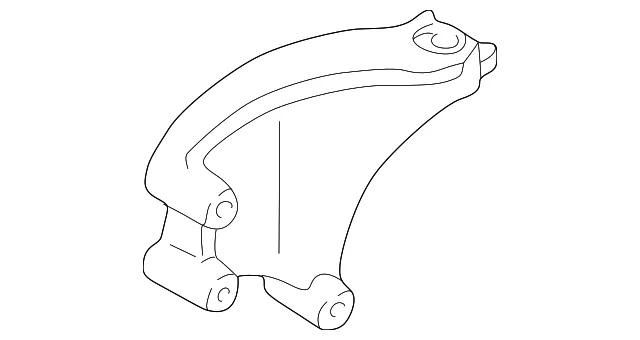 Rear Mount Bracket - Mazda (T006-39-011)