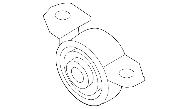 Mount Insulator - Mazda (DFR9-28-69X)