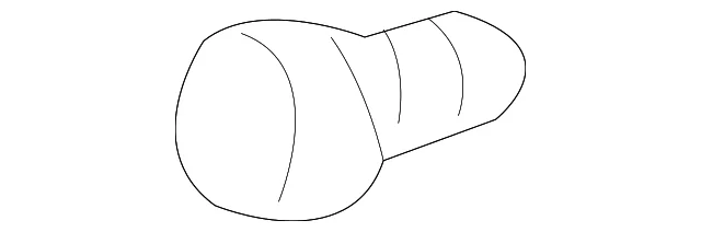 Cowl Kick Panel Fastener - Mazda (ZZM0-68-07X-07)
