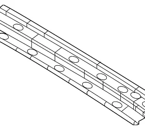 Roof Bow - Mazda (KMV6-70-664)