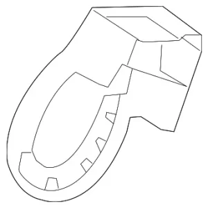 Side Cover - Mazda (TD11-88-2H4-02)