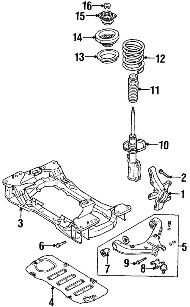 Coil Spring - Mazda (LB94-34-011)