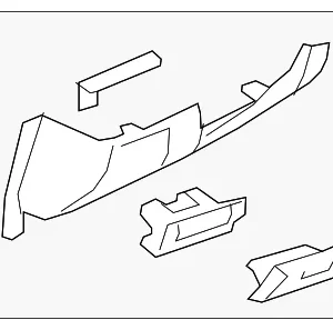Lower Panel - Mazda (GBEF-64-280-02)