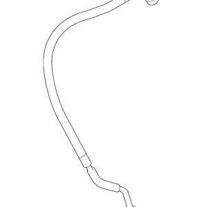 Suction Hose - Mazda (TD84-61-462A)