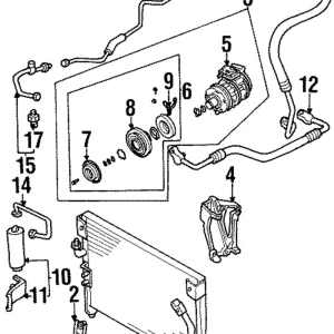 Compressor Assembly - Mazda (LB90-61-450A)