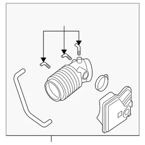 Hose & Tube Assembly - Mazda (N3H3-13-22XK)