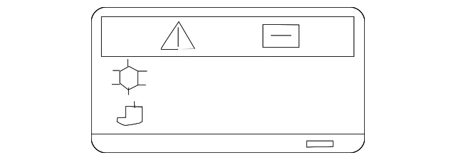 AC Label - Mazda (BDEL-61-439)