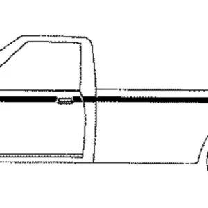 Stripe Tape - Mazda (UC68-50-873-29)