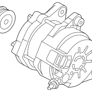 Alternator - Mazda (PAF1-18-300A)