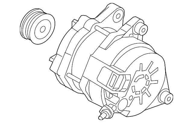 Alternator - Mazda (PGH3-18-300)