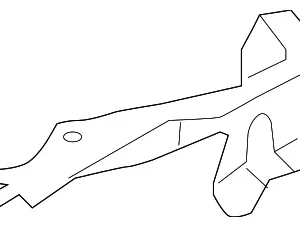 Hinge - Mazda (BBM2-52-410B)